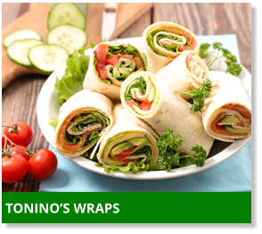 TONINO’S WRAPS